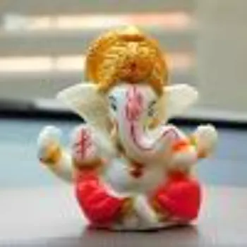 Marble Ganesh Statue 